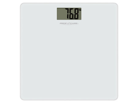 PROFI CARE Pèse-personne digital en verre PC-PW 3122, blanc