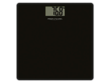 PROFI CARE Pèse-personne digital en verre PC-PW 3122, noir