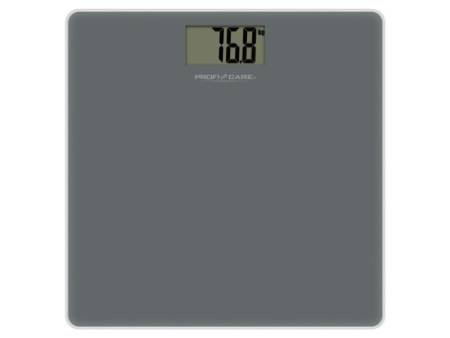 PROFI CARE Pèse-personne digital en verre PC-PW 3122, gris