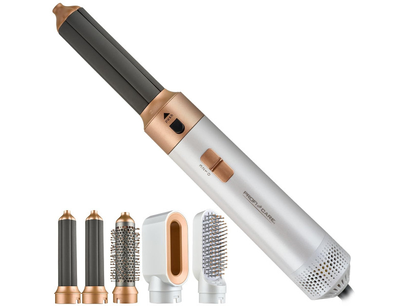 PROFI CARE Multihairstyler 4 en 1 PC-HAS 3132, blanc/rosé