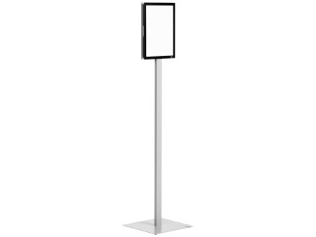 DURABLE Support d'information INFO STAND BASIC, A4, gris