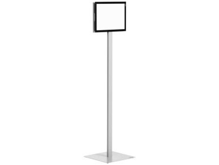 DURABLE Support d'information INFO STAND BASIC, A4, gris