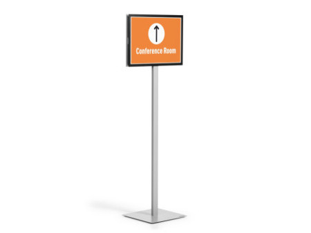 DURABLE Support d'information INFO STAND BASIC, A3, gris