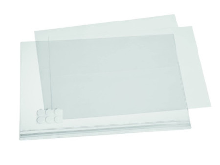 DURABLE Pochette d'affichage, étanche, A3, transparent