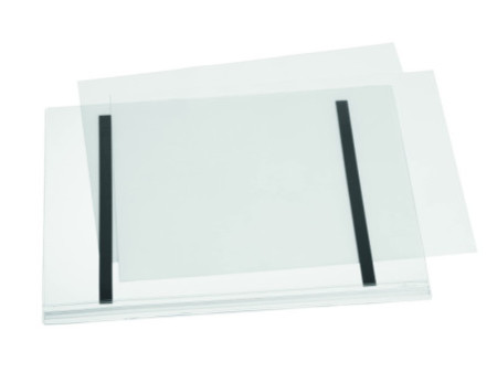 DURABLE Pochette d'affichage, étanche, A3, magnétique