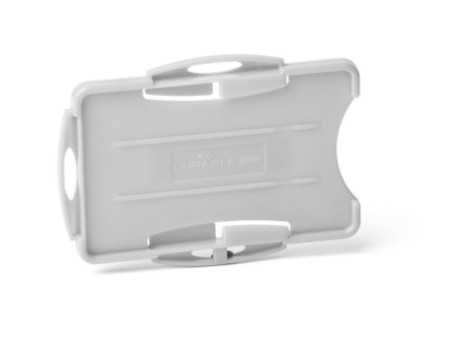DURABLE Porte-badge 'ECO', pour 2 badges, gris