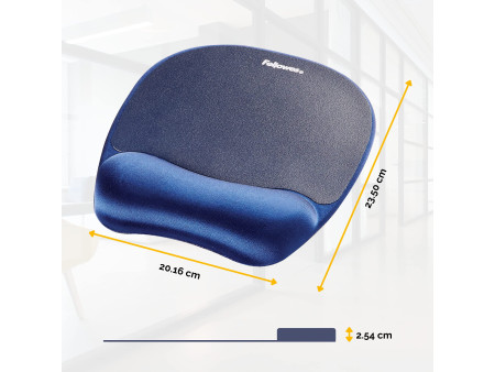 Fellowes Repose-poignet Memory Foam 'Saphir'