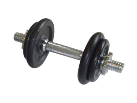 SCHILDKRÖT Haltère à barre courte, set de 10,0 kg, coffret