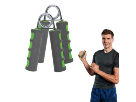 SCHILDKRÖT Entraîneur de main, set de 2, anthracite/vert