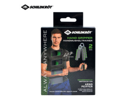 SCHILDKRÖT Entraîneur de main, set de 2, anthracite/vert