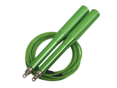 SCHILDKRÖT Corde à sauter Speed Rope 'Pro', 3,0 m, vert