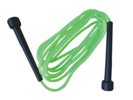 SCHILDKRÖT Corde à sauter Speed Rope, 3,0 m, noir/vert