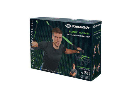 SCHILDKRÖT Kit de suspension Sling Trainer, longueur: 1,80 m
