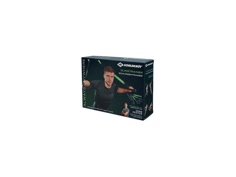 SCHILDKRÖT Kit de suspension Sling Trainer, longueur: 1,80 m