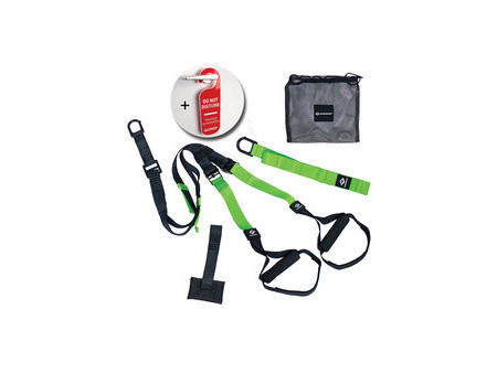 SCHILDKRÖT Kit de suspension Sling Trainer, longueur: 1,80 m