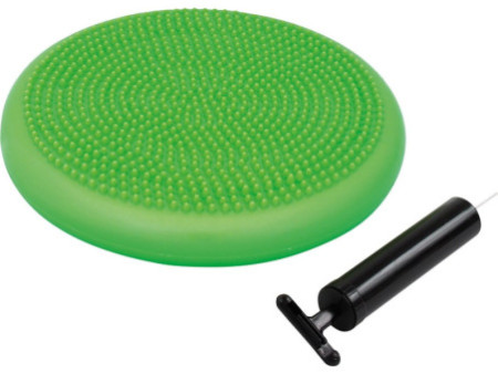 SCHILDKRÖT Coussin d'équilibre, diamètre: 330 mm, vert