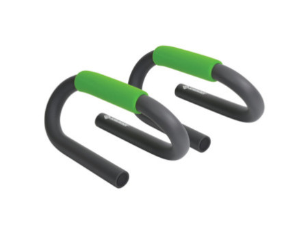 SCHILDKRÖT Poignée pour pompes Push Up Bars, noir/vert