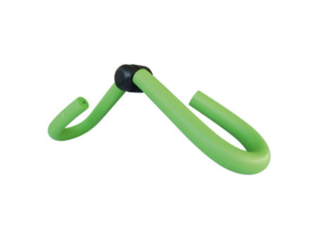 SCHILDKRÖT Appareil de musculation pour cuisses, noir/vert
