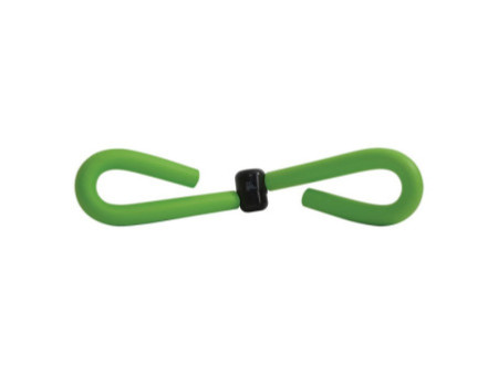 SCHILDKRÖT Appareil de musculation pour cuisses, noir/vert