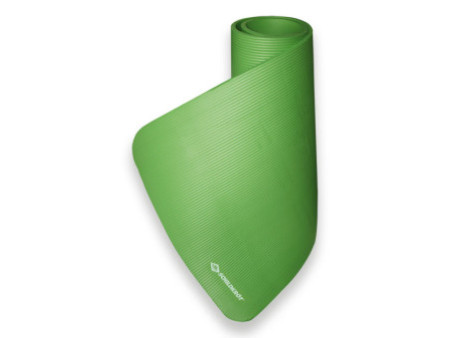 SCHILDKRÖT Tapis de sol de fitness, 15 mm, vert