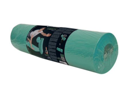 SCHILDKRÖT Tapis de sol de fitness, 10 mm, menthe