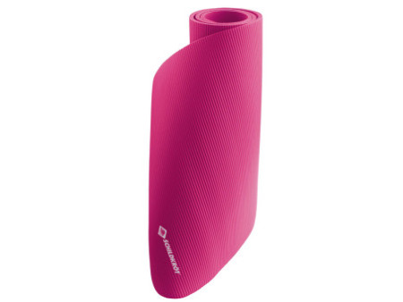 SCHILDKRÖT Tapis de sol de fitness, 10 mm, rose
