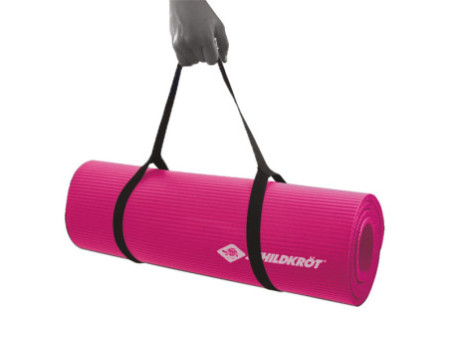 SCHILDKRÖT Tapis de sol de fitness, 10 mm, rose