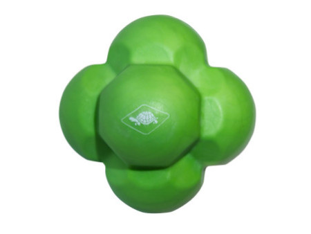 SCHILDKRÖT Balle de réaction, diamètre: 70 mm, vert