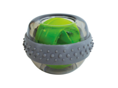SCHILDKRÖT Balle d'entraînement main/bras Spinball,gris/vert