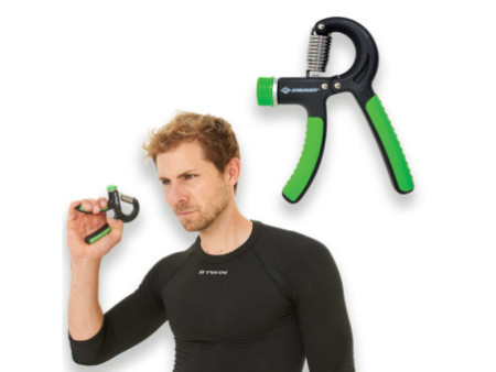 SCHILDKRÖT Entraîneur de main Hand Grip Pro, noir/vert