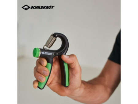 SCHILDKRÖT Entraîneur de main Hand Grip Pro, noir/vert