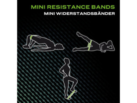 SCHILDKRÖT Mini bande de résistance Resistance Band,set de 5