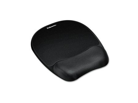 Fellowes Repose-poignet Memory Foam, noir