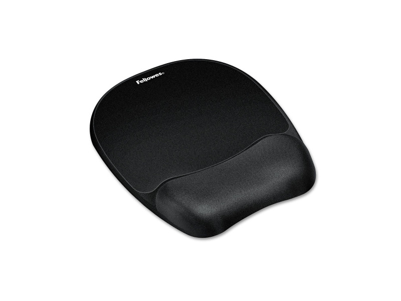 Fellowes Repose-poignet Memory Foam, noir