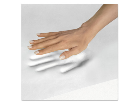 Fellowes Repose-poignet Memory Foam, noir