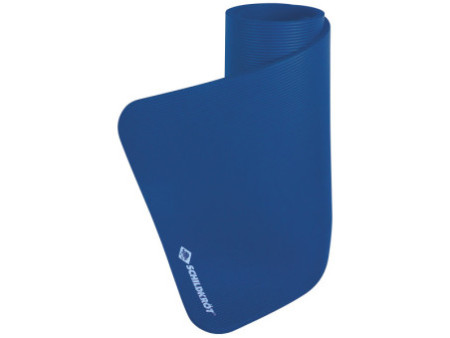 SCHILDKRÖT Tapis de sol de fitness, XL, 15 mm, bleu