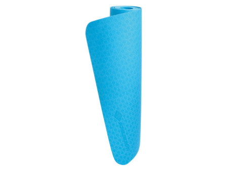 SCHILDKRÖT Tapis de yoga, 4 mm, bleu clair