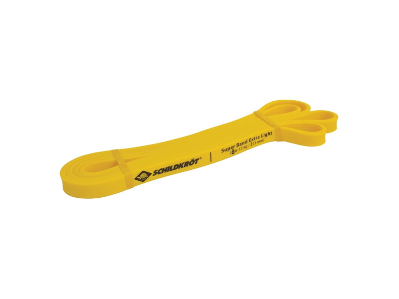 SCHILDKRÖT Super Band Extra Light, 13 mm, jaune