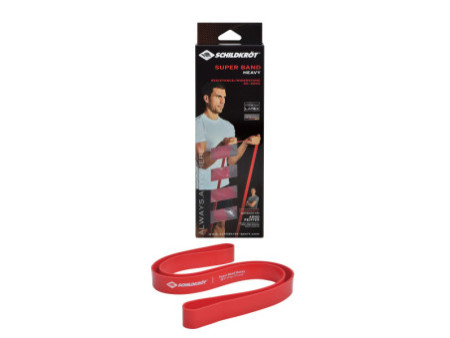 SCHILDKRÖT Super Band Heavy, 45 mm, rouge