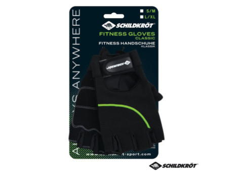 SCHILDKRÖT Gants de fitness 'Classic', taille S-M