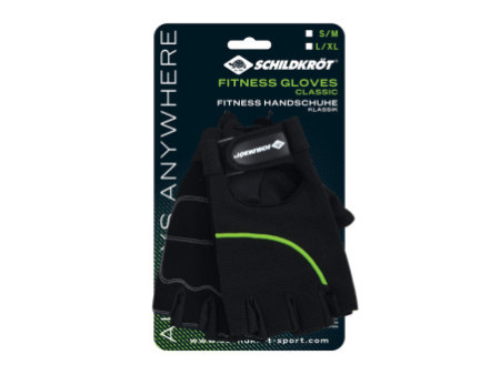 SCHILDKRÖT Gants de fitness 'Classic', taille S-M