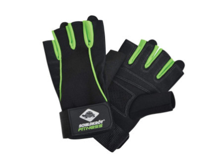 SCHILDKRÖT Gants de fitness 'Pro', taille S-M