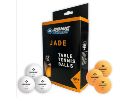 DONIC SCHILDKRÖT Balle de tennis de table 'Jade', boîte
