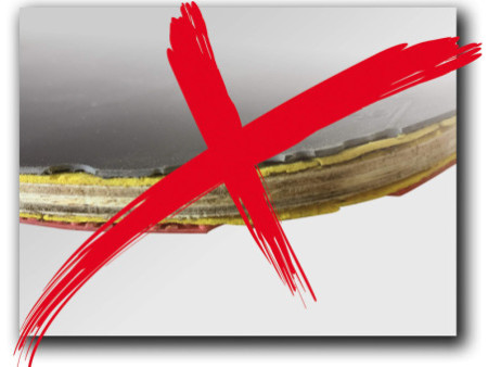 DONIC SCHILDKRÖT Raquette de tennis de table Protection Line