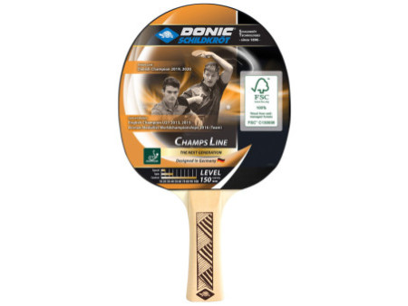 DONIC SCHILDKRÖT Raquette de tennis de table Champs Line 150