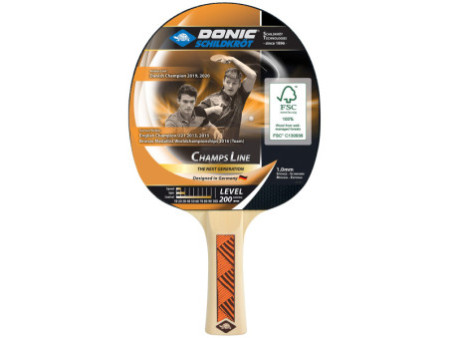 DONIC SCHILDKRÖT Raquette de tennis de table 'Champs Line