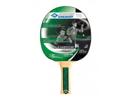 DONIC SCHILDKRÖT Raquette de tennis de table 'Champs Line