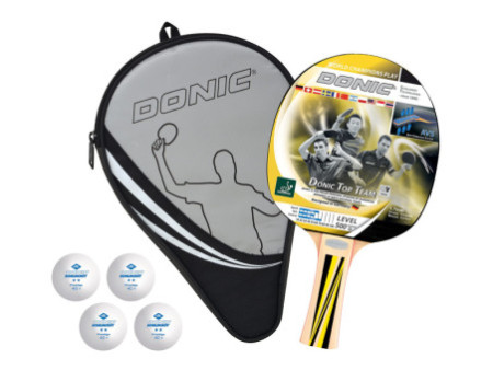 DONIC SCHILDKRÖT Kit cadeau tennis de table 'Top Team 500'