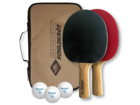 DONIC SCHILDKRÖT Kit de tennis de table 'Persson 500 Kork'