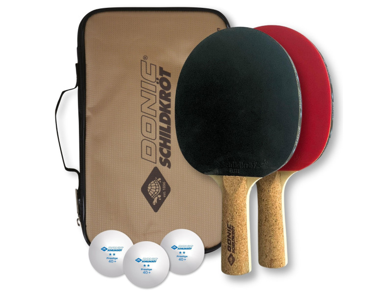 DONIC SCHILDKRÖT Kit de tennis de table 'Persson 500 Kork'